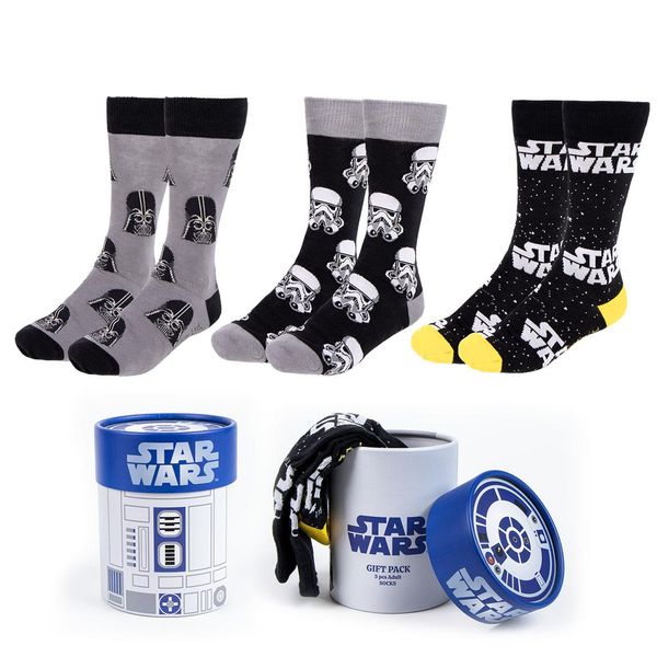 Star Wars SOCKS PACK 3 PIECES STAR WARS