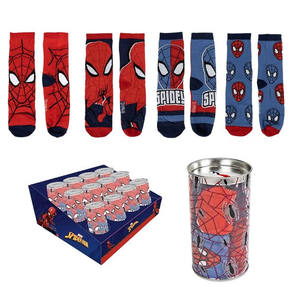 Spiderman SOCKS PACK 4 PIECES SPIDERMAN