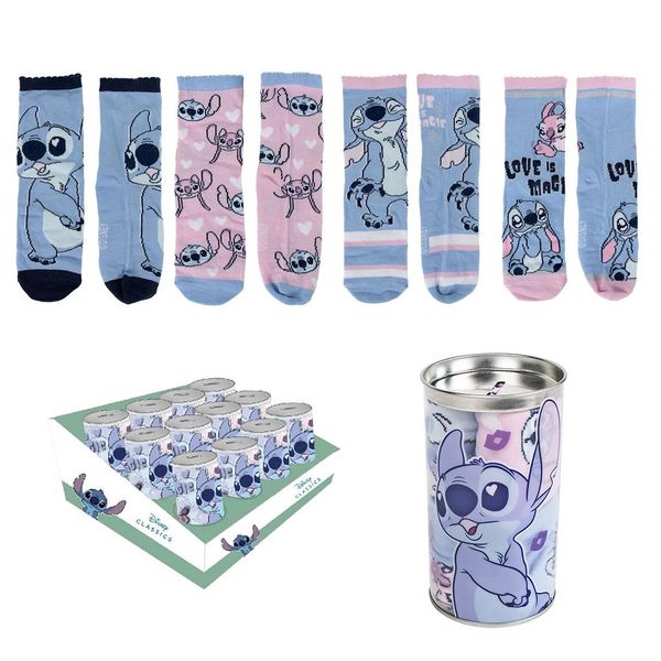 STITCH SOCKS PACK 4 PIECES STITCH