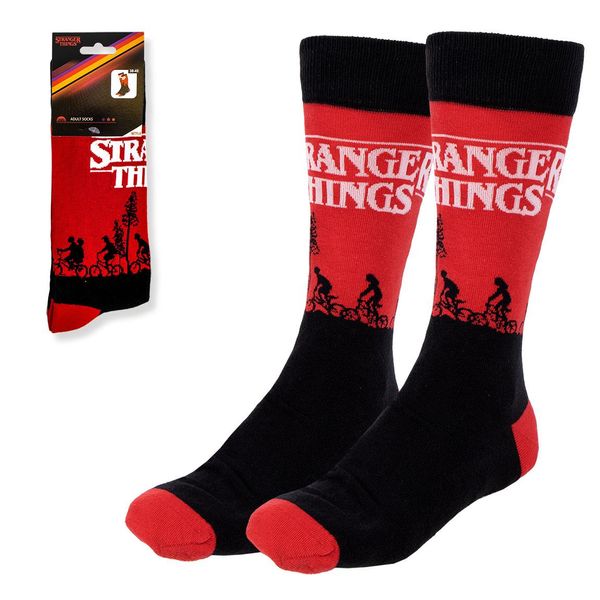 STRANGER THINGS SOCKS STRANGER THINGS