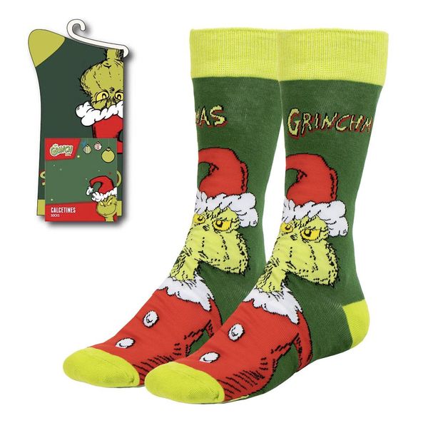 THE GRINCH SOCKS THE GRINCH