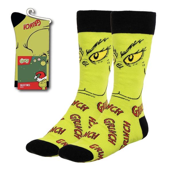 THE GRINCH SOCKS THE GRINCH