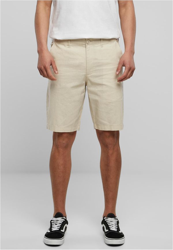 Urban Classics Softseagrass cotton canvas shorts