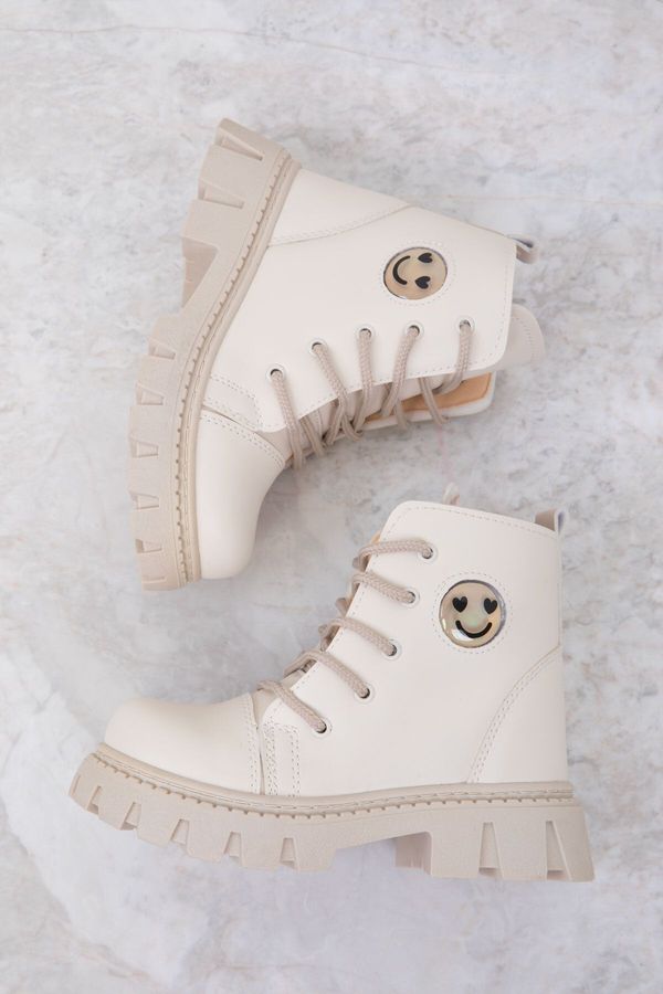 Soho Soho Beige Kids Boots & Bootie 19859