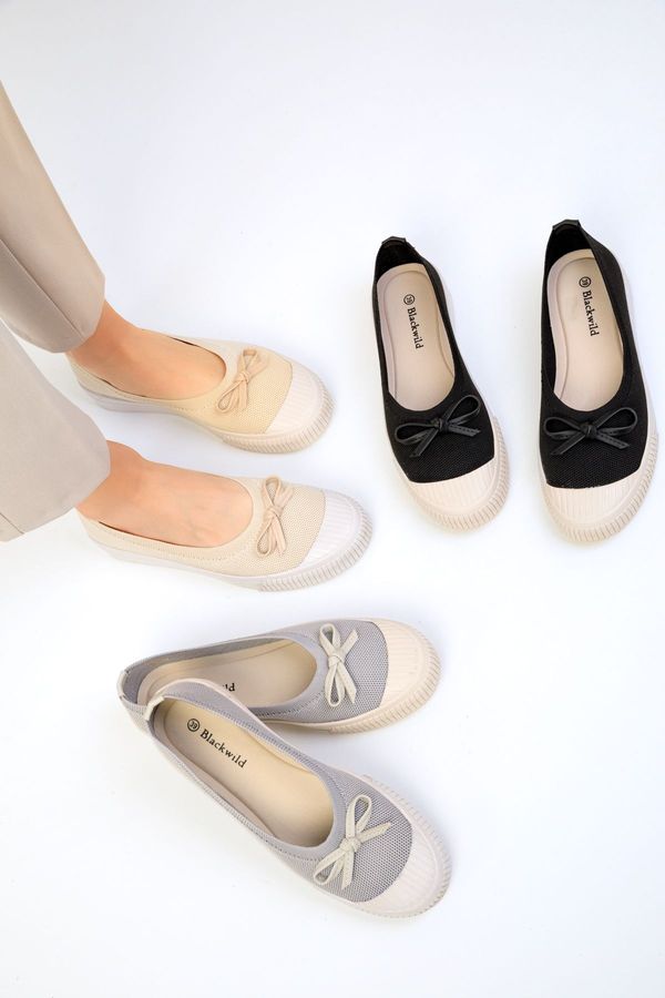 Soho Soho Beige Women&#39;s Ballerinas 19155