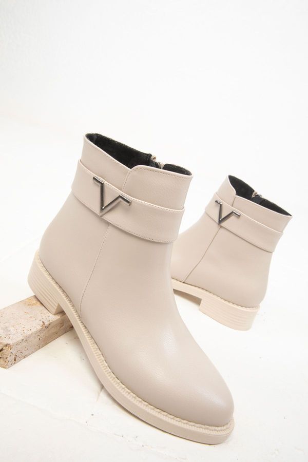 Soho Soho Beige Women's Boots & Bootie 19769