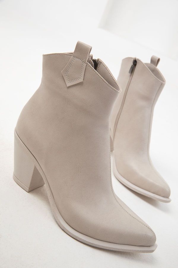 Soho Soho Beige Women's Boots & Bootie 19779