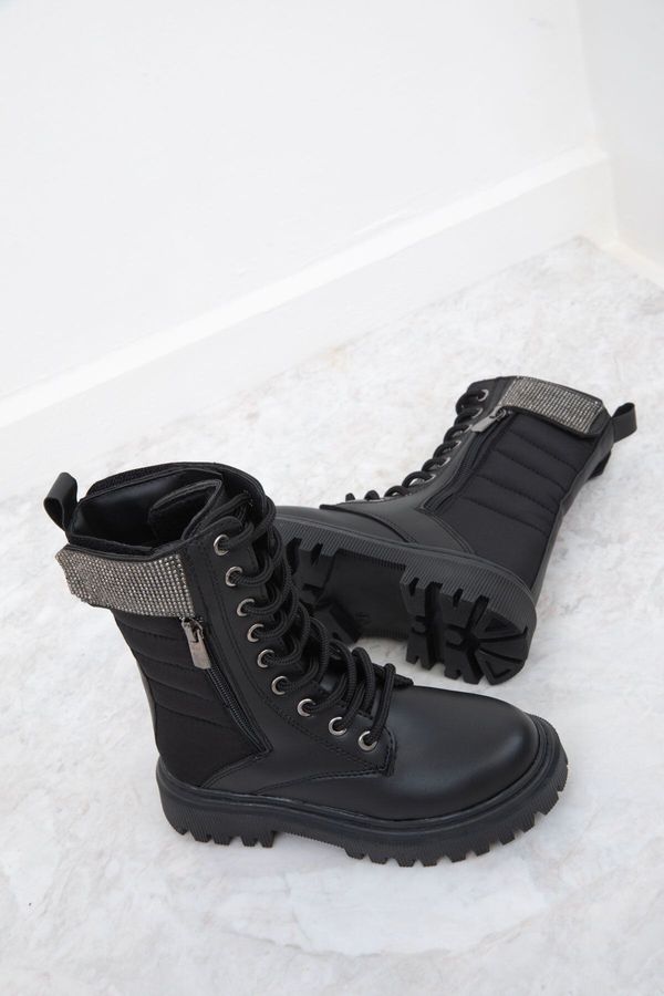 Soho Soho Black Kids Boots & Bootie 19901