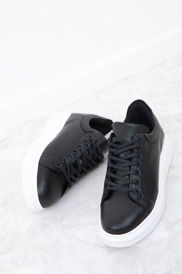 Soho Soho Black Men's Sneakers 19624