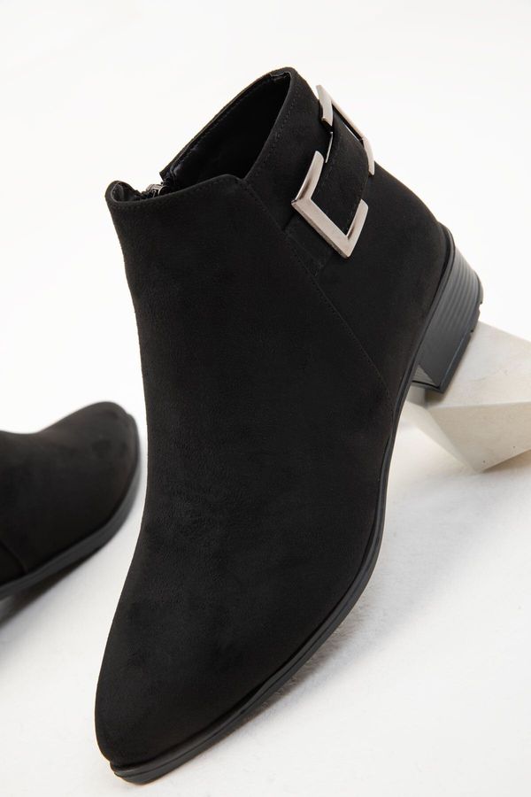 Soho Soho Black Suede Women's Boots & Bootie 19907