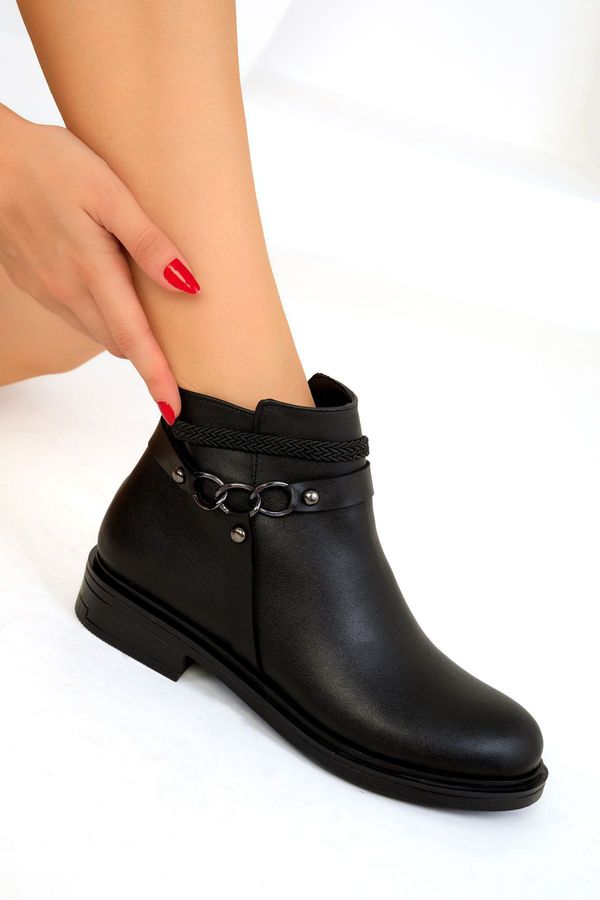 Soho Soho Black Women's Boots & Bootie 19554