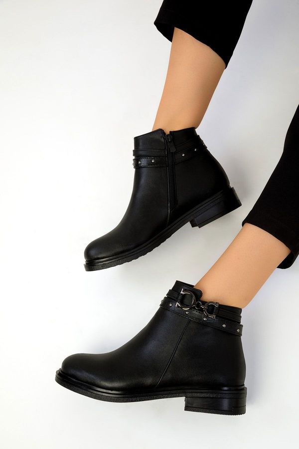 Soho Soho Black Women's Boots & Bootie 19555