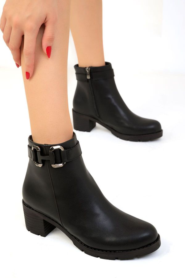 Soho Soho Black Women's Boots & Bootie 19634