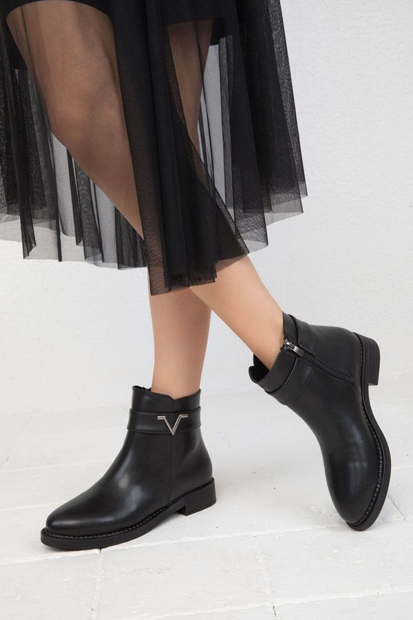 Soho Soho Black Women's Boots & Bootie 19769