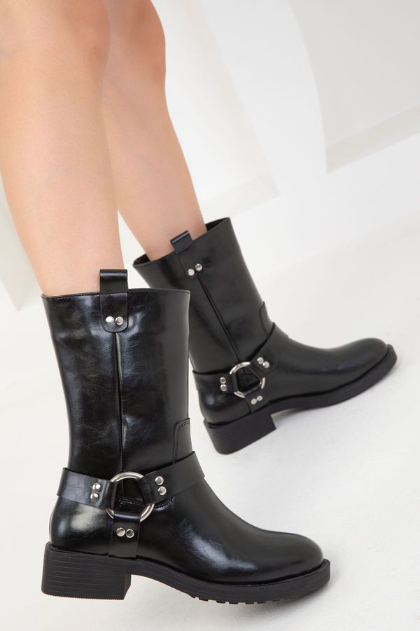 Soho Soho Black Women's Boots & Bootie 19791