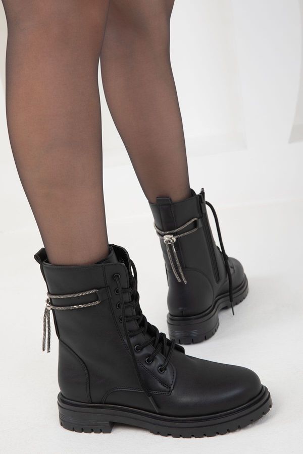 Soho Soho Black Women's Boots & Bootie 19885