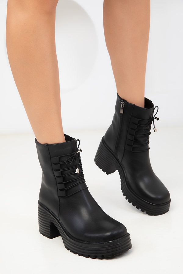 Soho Soho Black Women's Boots & Booties 18501