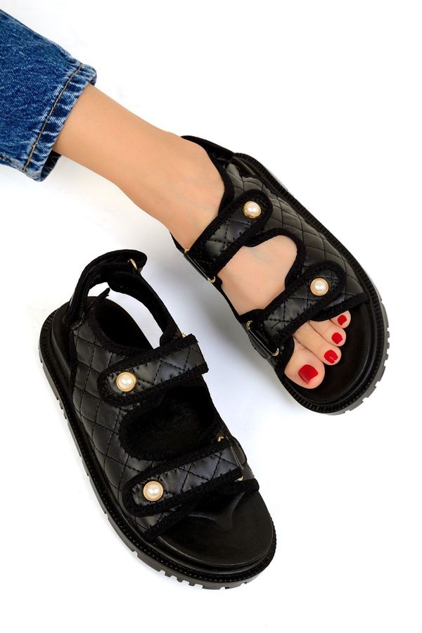 Soho Soho Black Women's Sandals (19430)