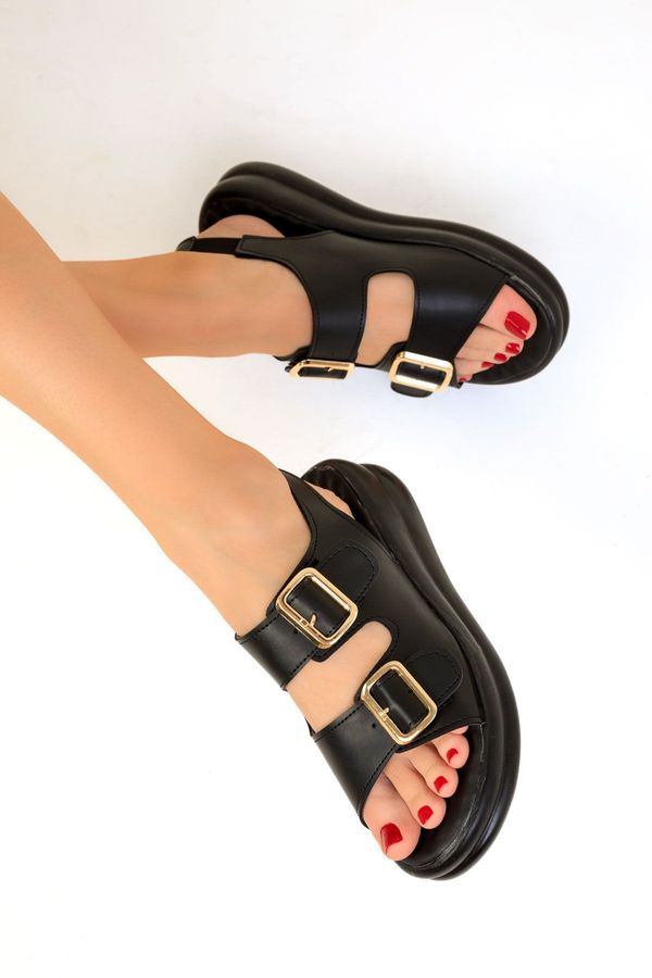 Soho Soho Black Women's Sandals 19466