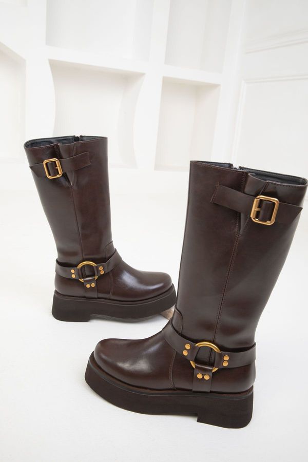 Soho Soho Brown Women's Boots 19751