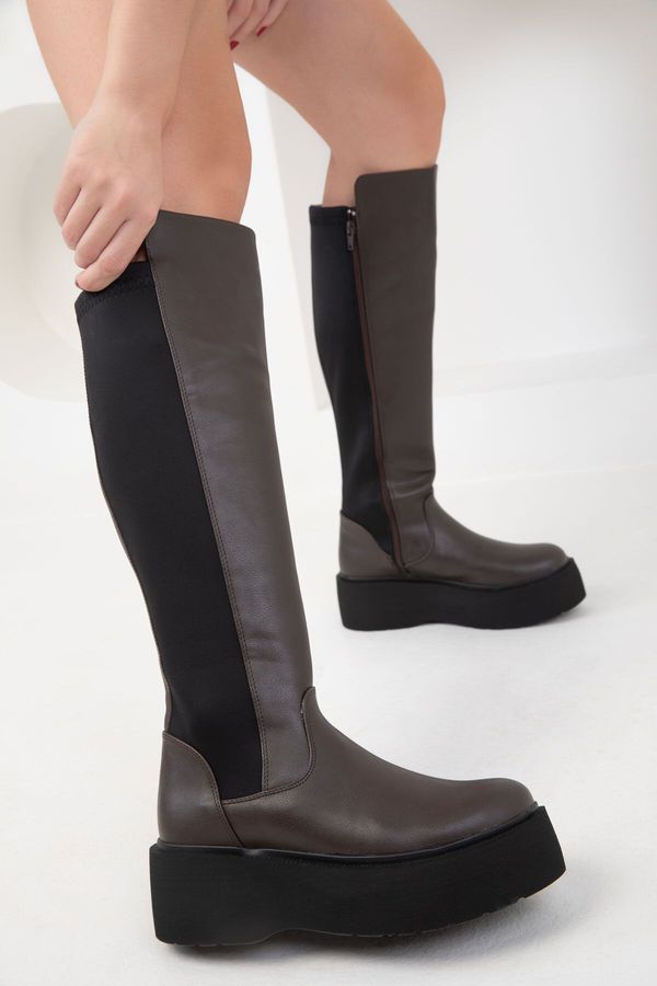 Soho Soho Brown Women's Boots 19897