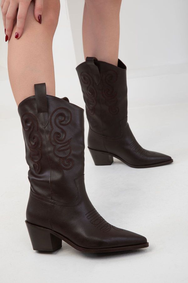 Soho Soho Brown Women's Boots 20035