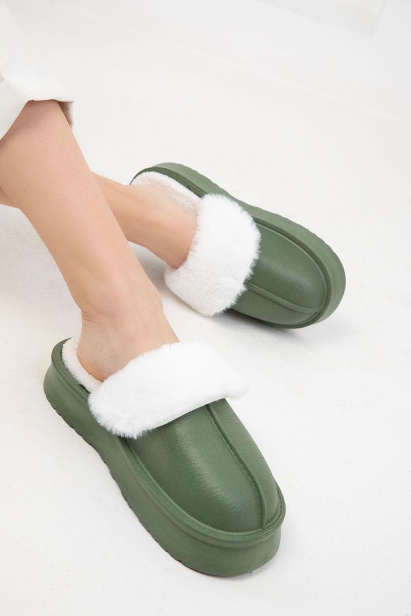 Soho Soho Green Women's Slippers 20005