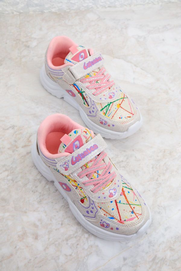 Soho Soho Ice-Pink Kids Sneaker 19606