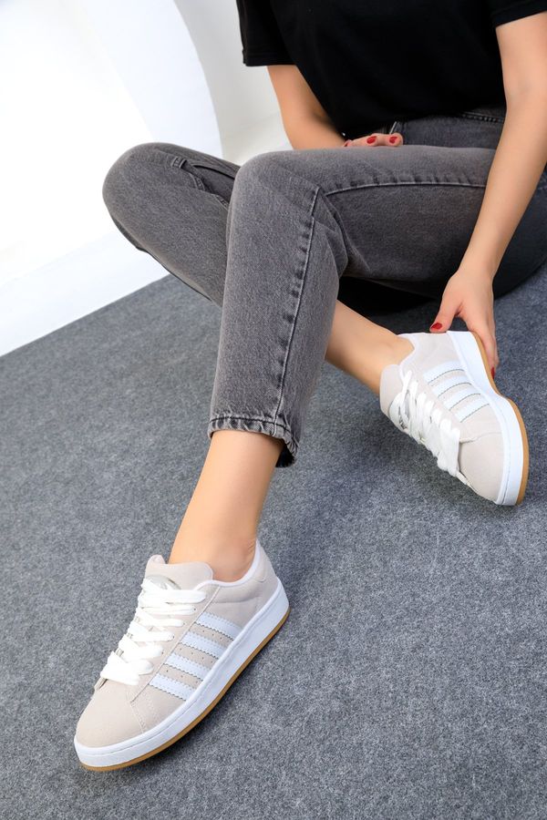 Soho Soho Ice-White Unisex Sneaker 19000