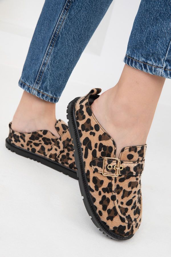 Soho Soho Leopard Women's Slippers 19847