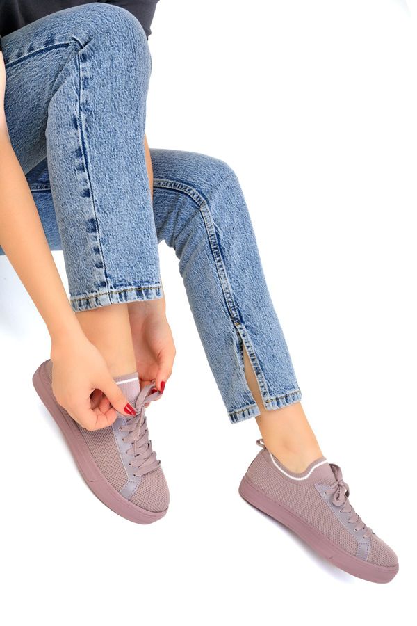 Soho Soho Lilac Unisex Sneakers 19149