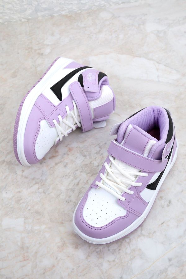 Soho Soho Lilac-White Kids Sneaker 19643