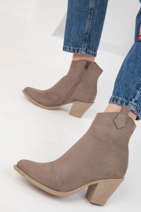 Soho Soho Mink Suede Women's Boots & Bootie 19779