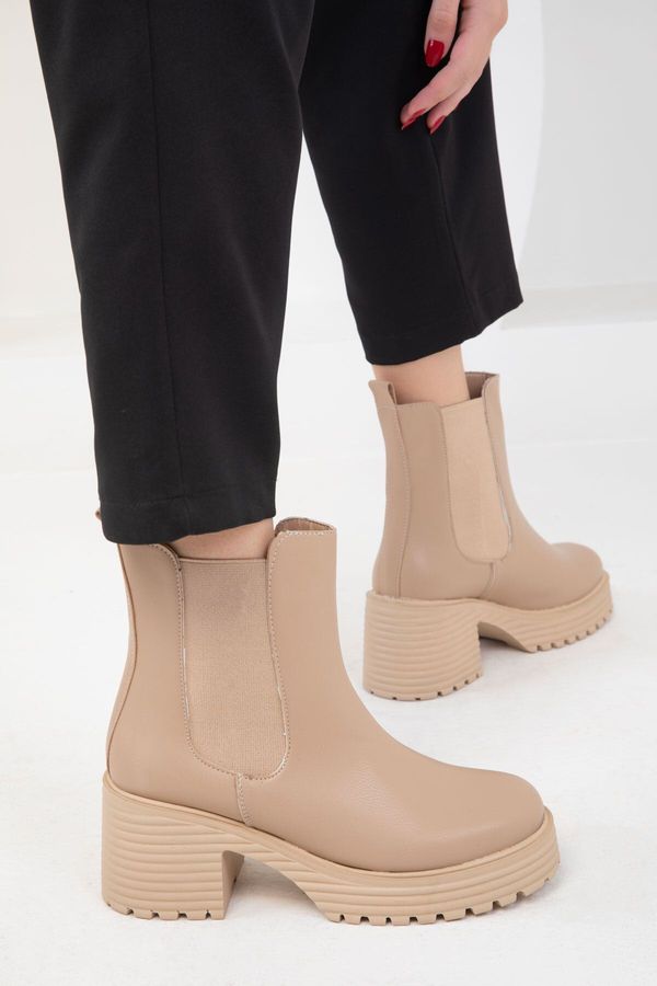 Soho Soho Nude Women's Boots & Booties 18486