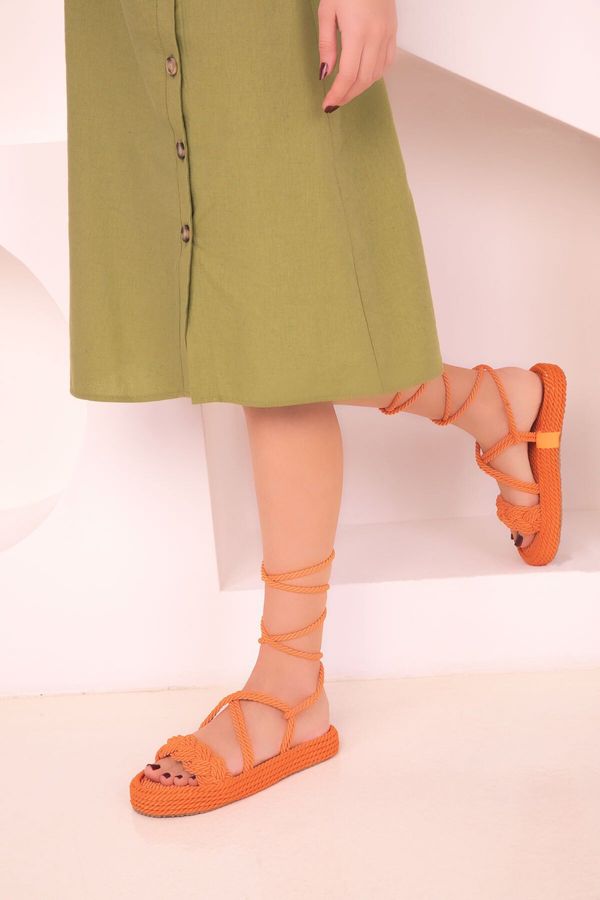 Soho Soho Orange Women's Sandals 18092