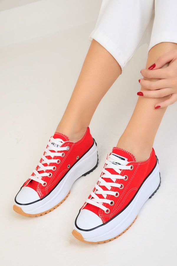 Soho Soho Red Women's Sneakers 18158