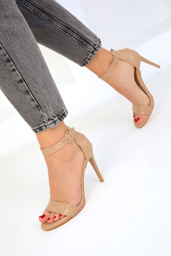 Soho Soho Ten Snake Women's Classic High Heel Shoes 19514