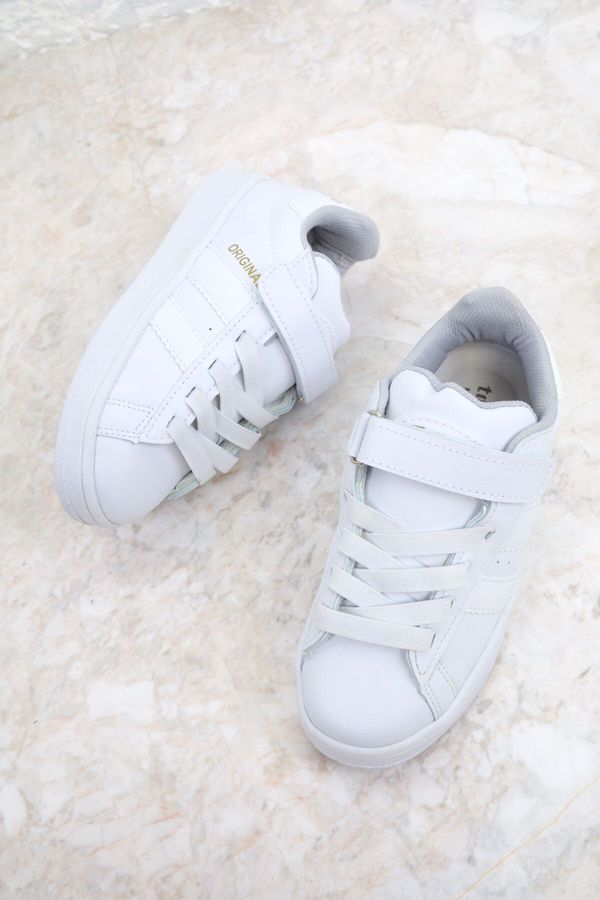 Soho Soho White Kids Sneakers 19610