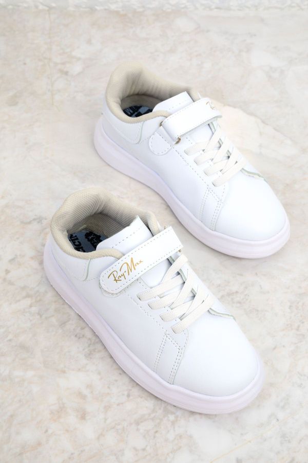 Soho Soho White Kids Sneakers 19616