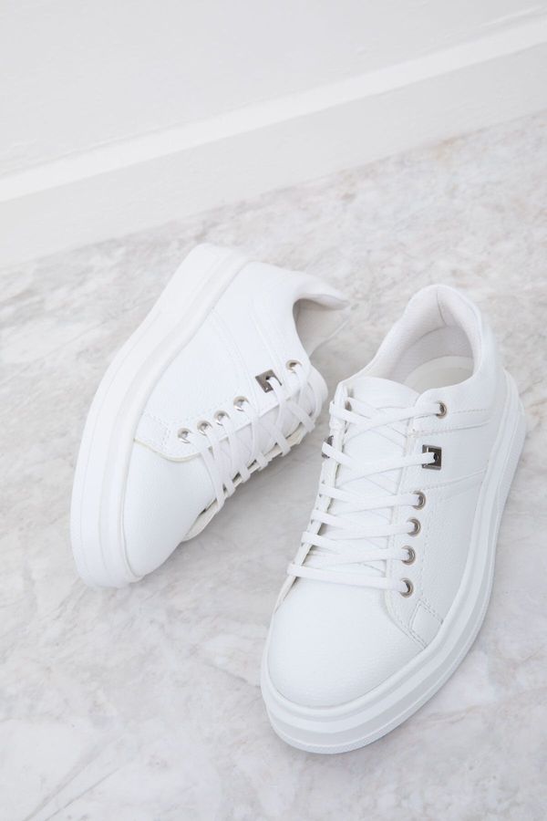 Soho Soho White Men's Sneakers 19623