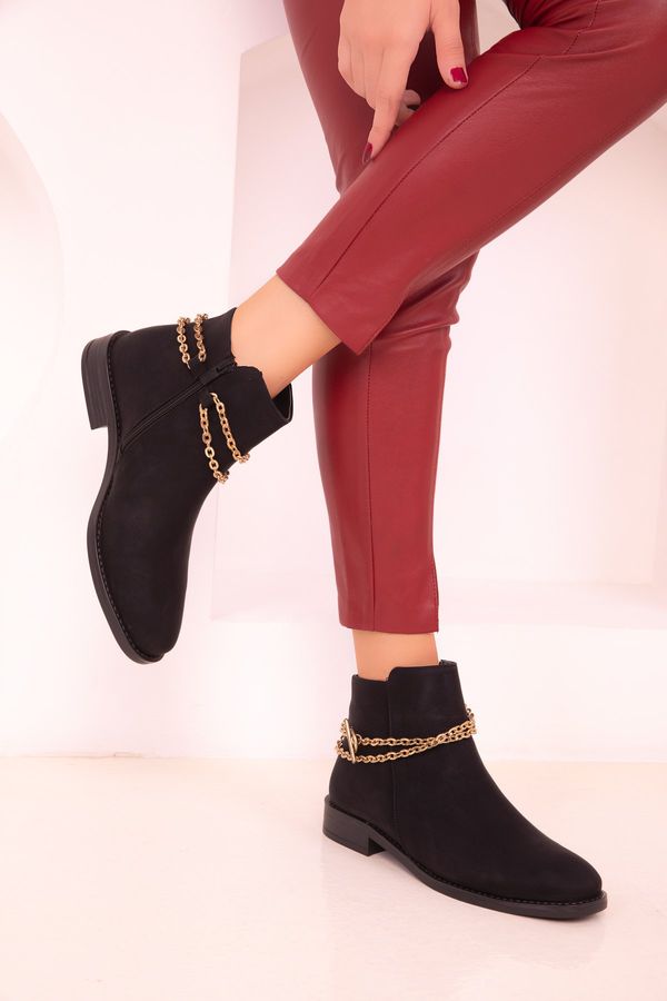 Soho Soho Women's Black Boots & Booties 18453