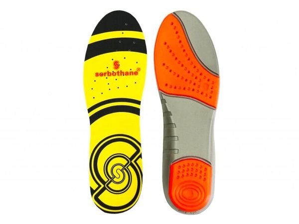 Sorbothane Sorbothane Double Strike Insole 35-37 shoe inserts