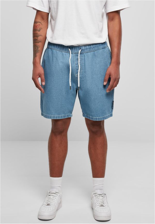 Southpole Southpole denim shorts in medium blue washed