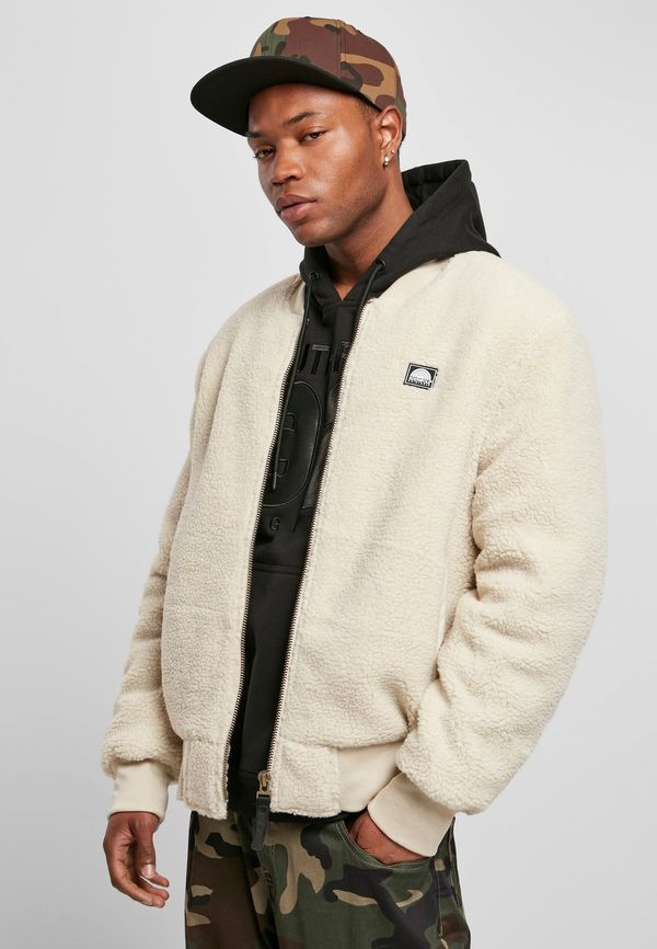 Southpole Southpole Sherpa Bomber Jacket Sand