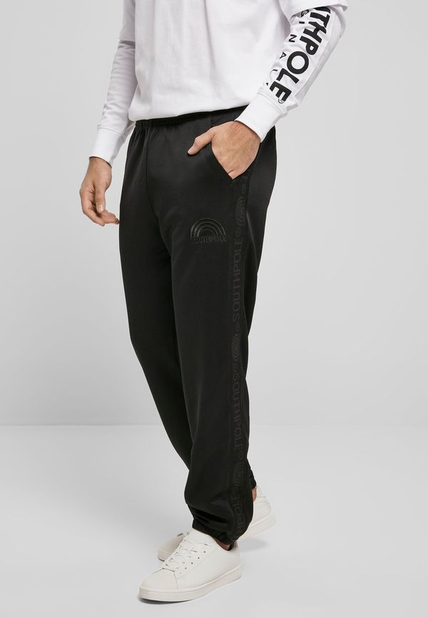 Southpole Southpole tricot trousers with tape black