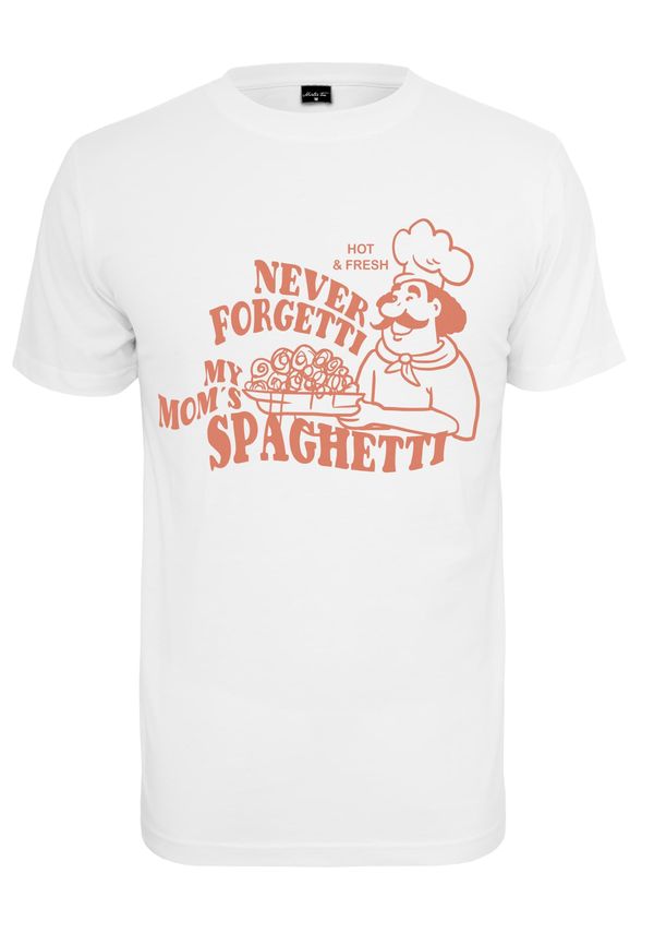 MT Men Spaghetti Tee White