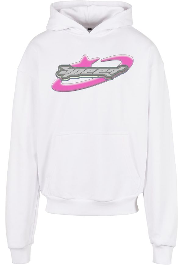 MT Upscale Speed Logo Hoodie White