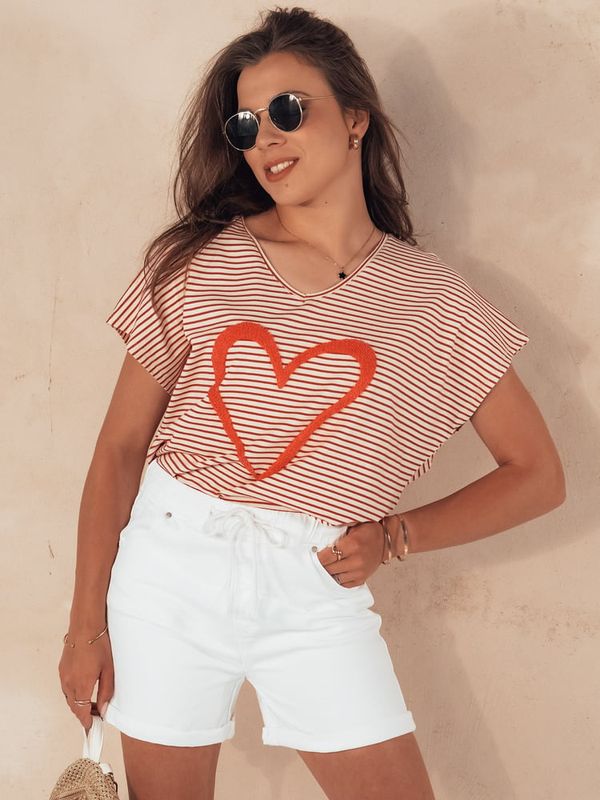 DStreet Spodenki damskie białe Dstreet