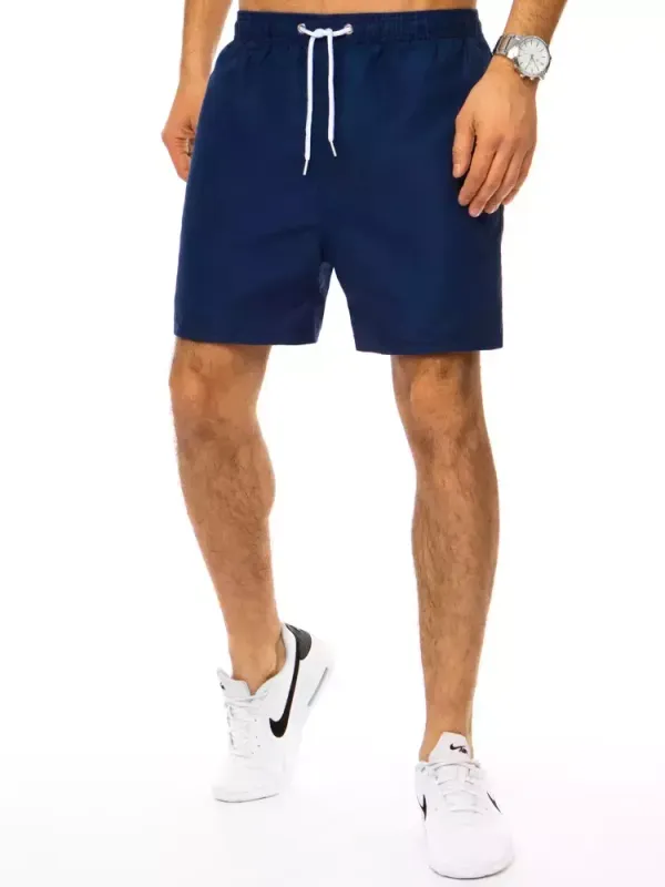 DStreet Spodenki męskie kąpielowe granatowe Dstreet