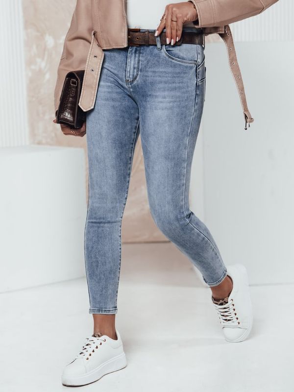 DStreet Spodnie damskie DENIMCODE jeansowe Dstreet